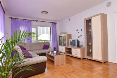 TV i/ili zabavni centar u objektu Apartment Angelina
