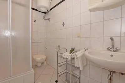 Kupaonica u objektu Apartment Angelina