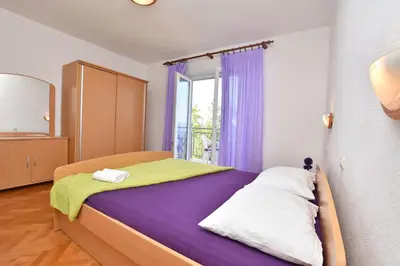 Krevet ili kreveti u jedinici u objektu Apartment Angelina