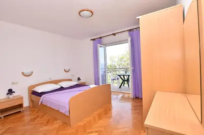 Krevet ili kreveti u jedinici u objektu Apartment Angelina