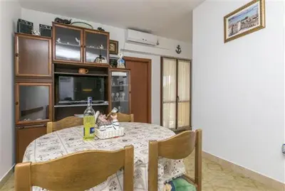 Kuhinja ili čajna kuhinja u objektu Seaview Escape Stanići