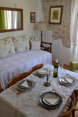 Krevet ili kreveti u jedinici u objektu Castel Nonna Franka
