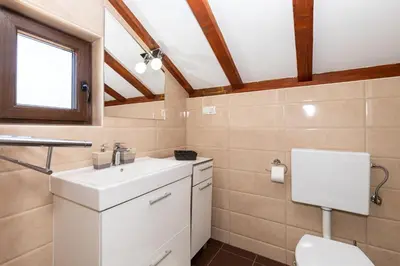 Kupaonica u objektu House Mario