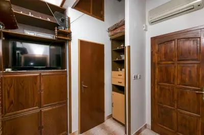 Kuhinja ili čajna kuhinja u objektu Seaview Escape Stanići II
