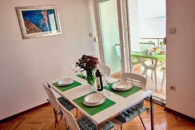 Tlocrt objekta Sandy Beach Apartments