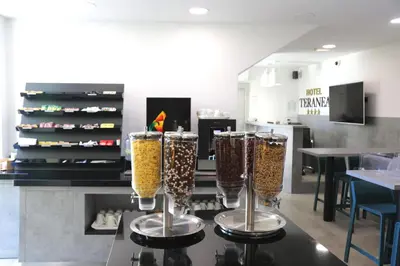 Kuhinja ili čajna kuhinja u objektu Hotel - Teranea City Hvar