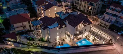 Bazen u objektu Hotel - Teranea City Hvar ili u blizini