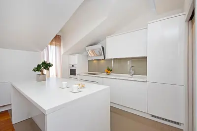Kuhinja ili čajna kuhinja u objektu Luxury penthouse Eva