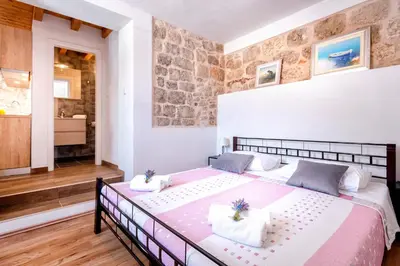 Krevet ili kreveti u jedinici u objektu Old town apartment Mare