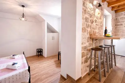 Tlocrt objekta Old town apartment Mare