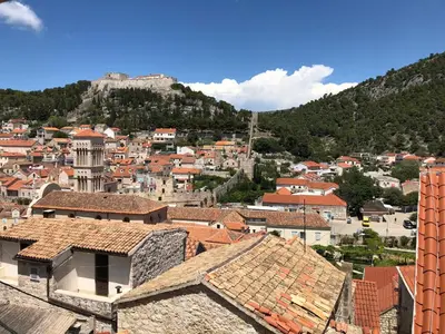 Pogled na planine ili pogled na planine iz apartmana
