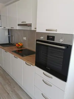 Kuhinja ili čajna kuhinja u objektu Apartman Adriatic Pavlinovic - Makarska