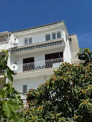 Balkon ili terasa u objektu Apartman Adriatic Pavlinovic - Makarska