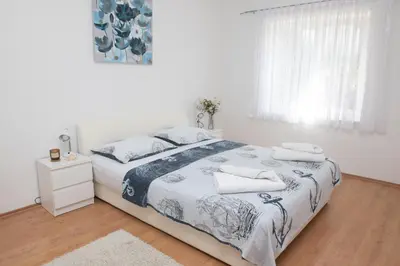 Krevet ili kreveti u jedinici u objektu Holiday house with a parking space Podstrana, Split - 6044