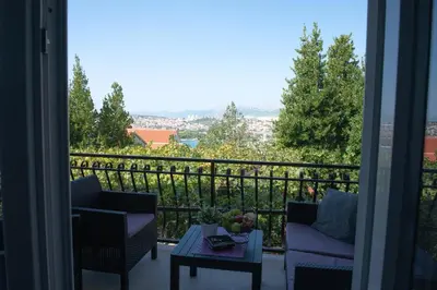 Balkon ili terasa u objektu Holiday house with a parking space Podstrana, Split - 6044