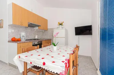 Kuhinja ili čajna kuhinja u objektu Apartments with parking space Pisak, Omis - 2827
