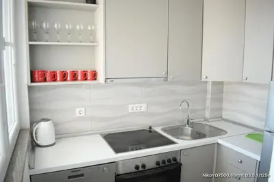 Kuhinja ili čajna kuhinja u objektu Apartmani Marić