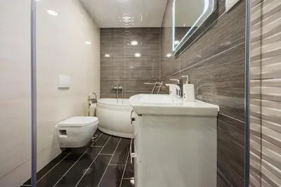 Kupaonica u objektu Apartment Karla