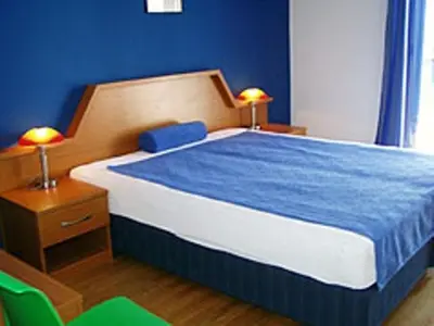 Krevet ili kreveti u jedinici u objektu Villa Rosa