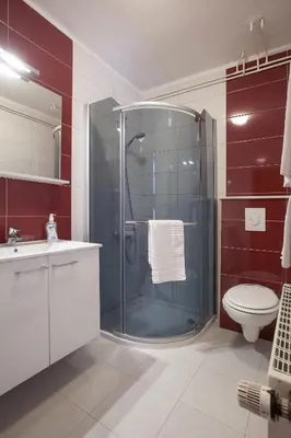 Kupaonica u objektu Villa Rosa