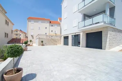Zgrada u kojoj se nalazi apartman