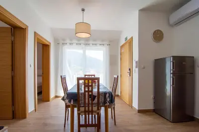 Kuhinja ili čajna kuhinja u objektu Apartments Sara