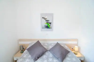 Krevet ili kreveti u jedinici u objektu Apartments Sara 3