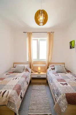Krevet ili kreveti u jedinici u objektu Apartments Sara 3