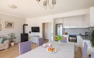 Kuhinja ili čajna kuhinja u objektu Sea La Vie