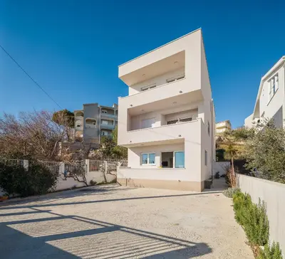 Zgrada u kojoj se nalazi apartman