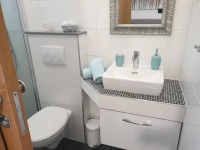 Kupaonica u objektu Apartments Palma