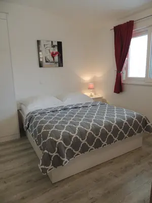 Krevet ili kreveti u jedinici u objektu Apartments Palma