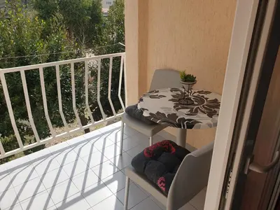 Balkon ili terasa u objektu Apartments Palma