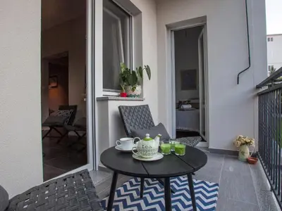 Balkon ili terasa u objektu apartman ami
