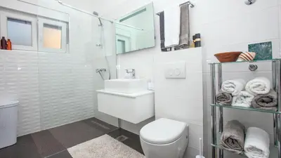 Kupaonica u objektu apartman ami