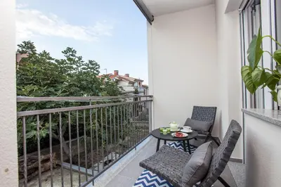 Balkon ili terasa u objektu apartman ami