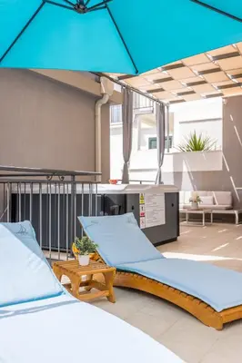 Krevet ili kreveti u jedinici u objektu Villa Maya