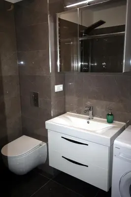 Kupaonica u objektu Apartman Matea