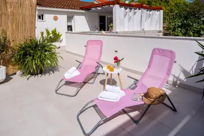Zgrada u kojoj se nalazi apartman