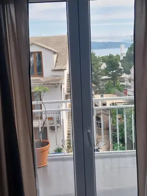 Balkon ili terasa u objektu Apartmani Miletić