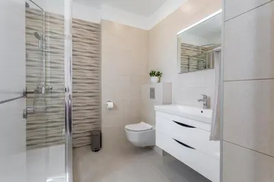Kupaonica u objektu Apartments Villa 19