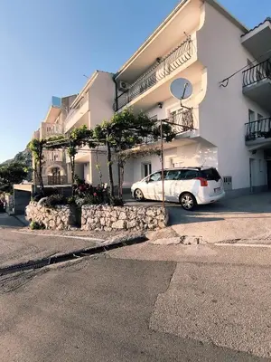 Zgrada u kojoj se nalazi apartman