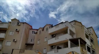 Zgrada u kojoj se nalazi apartman