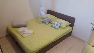 Krevet ili kreveti u jedinici u objektu Robinson Ilijana
