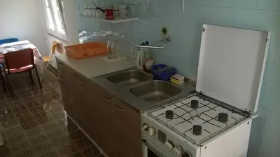 Kuhinja ili čajna kuhinja u objektu Robinson Ilijana
