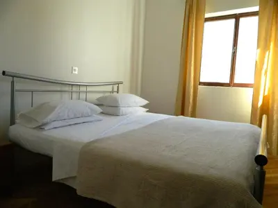 Krevet ili kreveti u jedinici u objektu Apartments by the sea Podstrana, Split - 14976