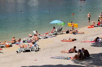 Gosti u objektu Apartments with parking space Makarska - 15375