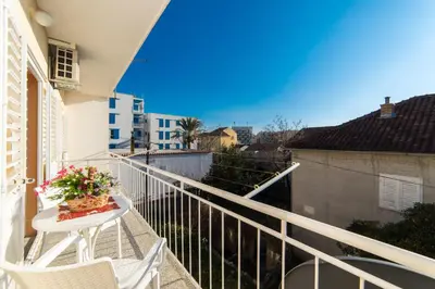 Balkon ili terasa u objektu Apartments with parking space Makarska - 15375