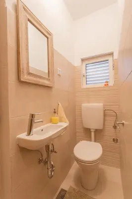 Kupaonica u objektu So Hvar so Good! Spacious with terrace