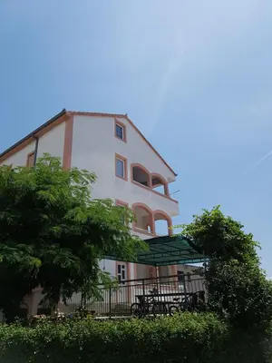 Zgrada u kojoj se nalazi apartman